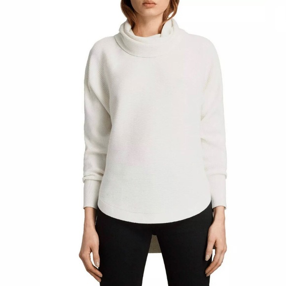 ALLSAINTS Rio Roll Neck Sweater - Picture 13 of 15